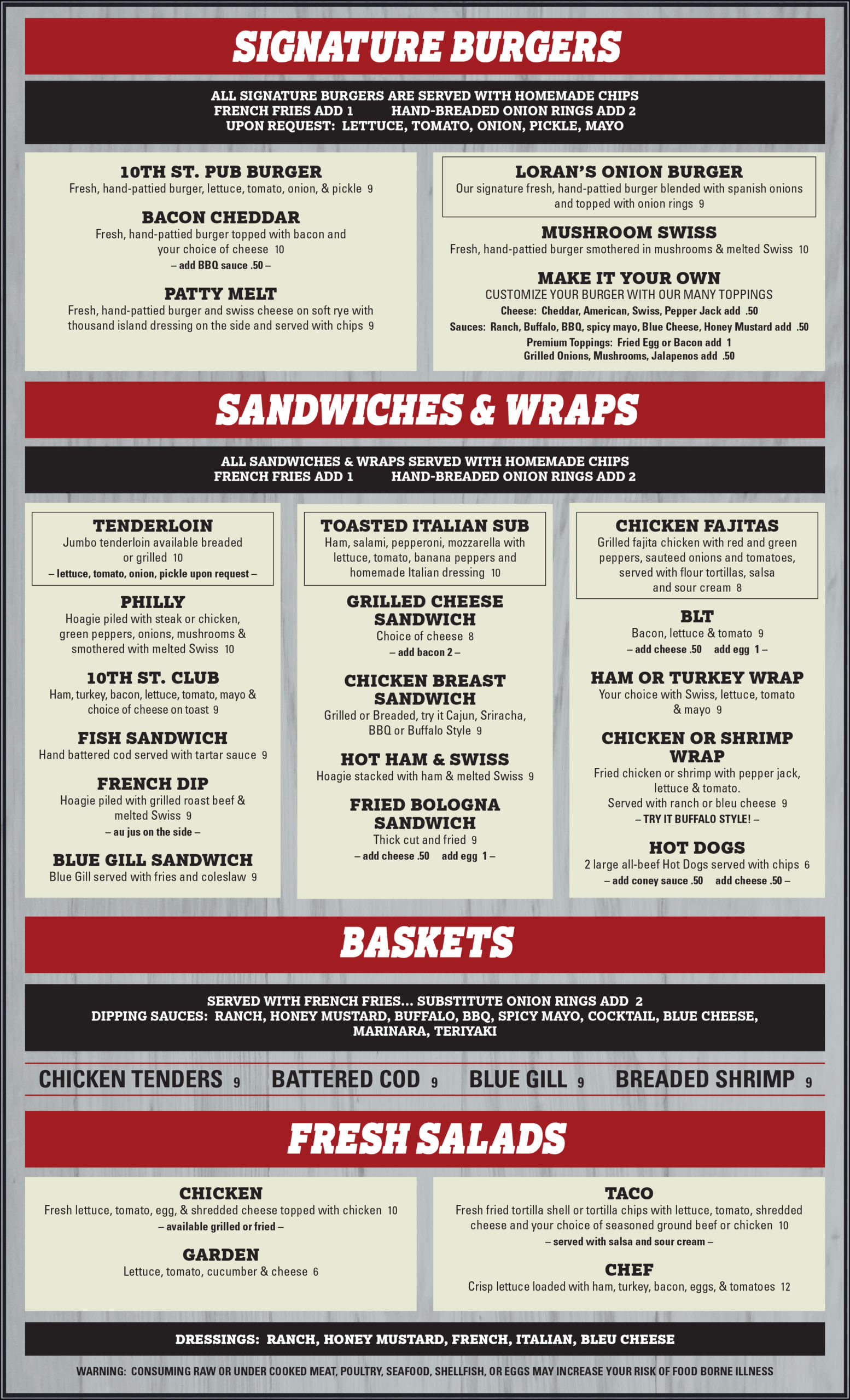 10th_Street_Pub_Menu 1